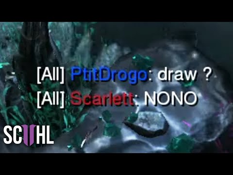 Scarlett Refuses the Draw Request - Starcraft 2: Scarlett vs. Ptitdrogo