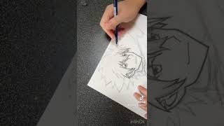 【エヴァンゲリオン】渚カヲル描いてみた【手描き】