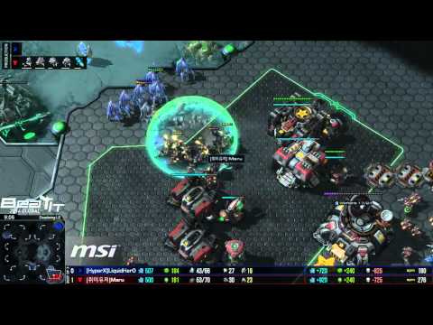 Maru vs HerO G2 - MSI BEAT IT 2014