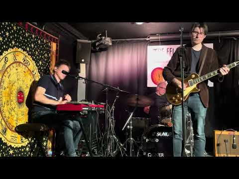 Connor Selby Band, Crossroads, 13 June 2024, The Eel Pie Club, Twickenham