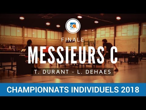 Messieurs C | Finale | Thomas DURANT  -  Louis DEHAES