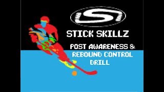 How to Perform a Post Awareness & Rebound Control Drill
