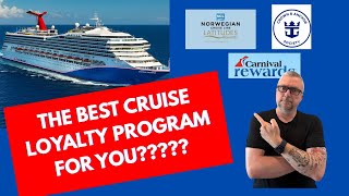 Which Cruise line has the best loyalty program for you?