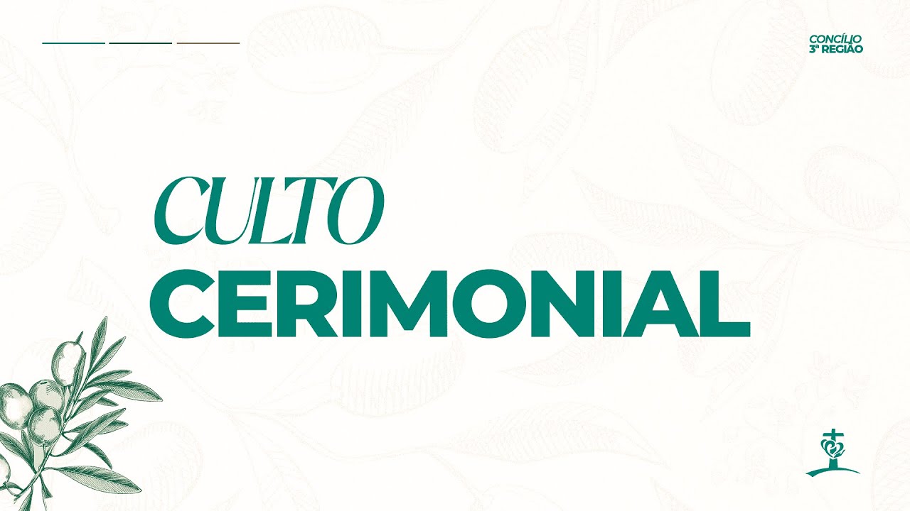 CONCÍLIO REGIONAL 2024 FRUTIFIQUE | Culto Cerimonial - 7/12/24 - 15h00 - Pública