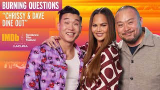 Burning Questions With Chrissy & Dave Dine Out | IMDb