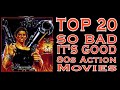 Top 20 So Bad It S Good 80s Action Movies Best Trash Films Best 80s Action B Movies Films