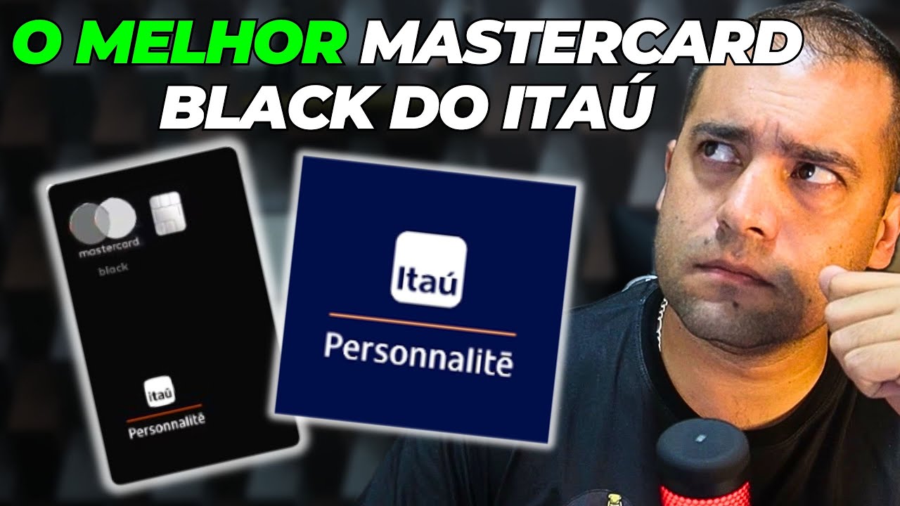 Qual é a MELHOR VERSÃO do Mastercard Black PERSONNALITE?