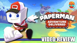 Review: Paperman - Adventure Delivered (PlayStation 4/5, Switch, Xbox & Steam) - Defunct Games