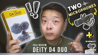 Deity D4 Duo V-Mic Review | Dual Channel Recording