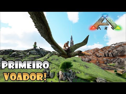 DOMAMOS UM PELAGORNIS!!! --- ARK: SURVIVAL EVOLVED GONDWANA #04