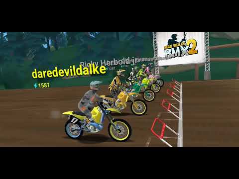 Mad Skills MX 3 - Feel The burn and Reached Level 25