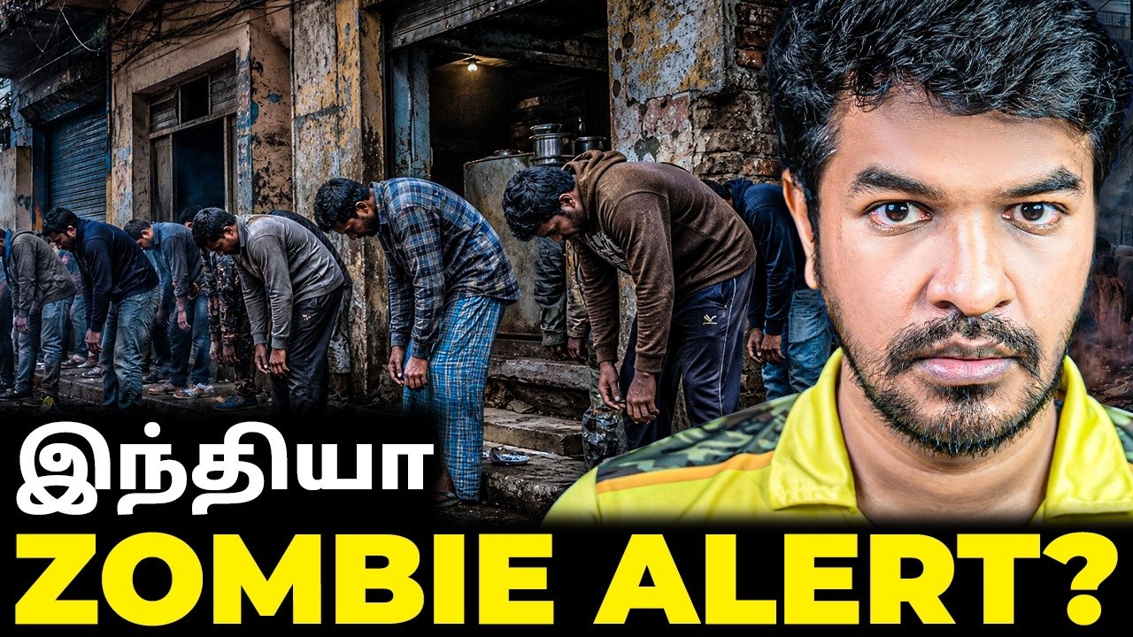 ZOMBIE IN INDIA? வைரல் வீடியோ! FULL EXPLANATION | Madan Gowri | MG Squad 🖖🏻