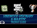 Grand Theft Auto 5 Rockstar Editor Vinewood Visionary Majestic Trophy Guides