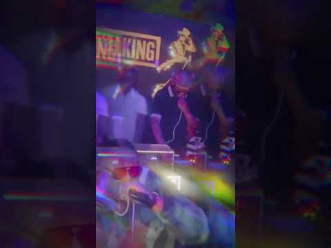 Saint Seaba performing his track titled - Calendar ft zoocci coke dope