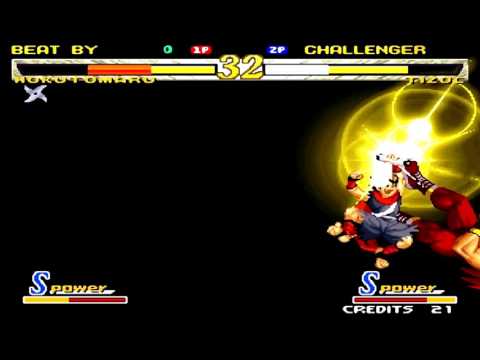 Hokutomaru Garou Mark of The Wolves #90 Combos Diários