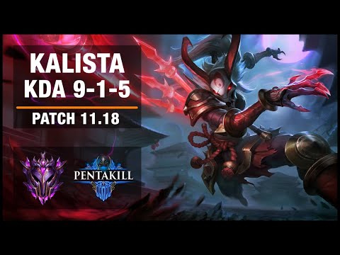 Kalista vs Ashe - Master BR - Patch 11.18