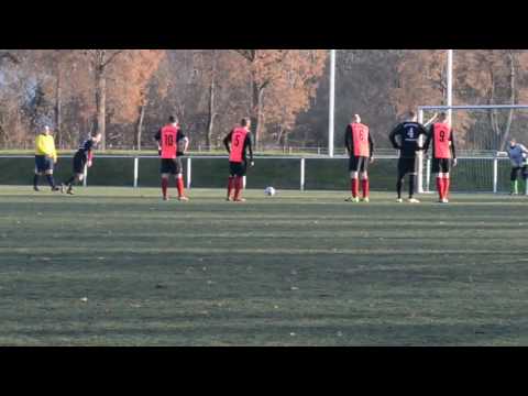 Winningen erhöht vom Elfmeterpunkt