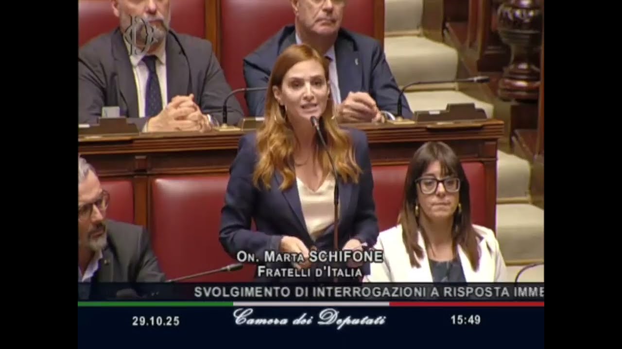 MARTA SCHIFONE: “RIFORMATO IL REDDITO DI CITTADINANZA, ORA IL LAVORO GUIDA LA CRESCITA”