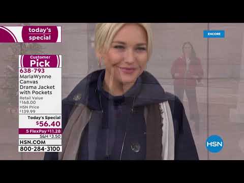 HSN | MarlaWynne Fashion Clearance 12.23.2019 - 03 AM