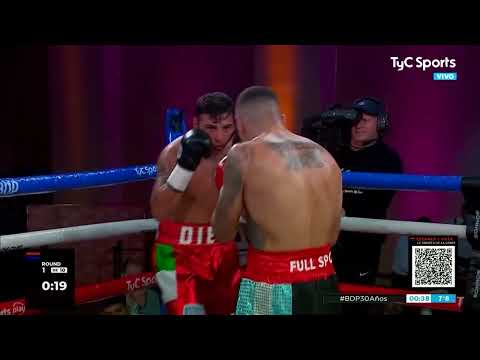 Sebastián Papeschi vs. Diego Carmona - TyCSports
