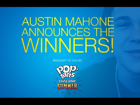 Pop-Tarts #CrazyGoodSummer sweeps winner!!!