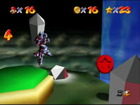 "Super Mario 64" Music : 15 - Metallic Mario