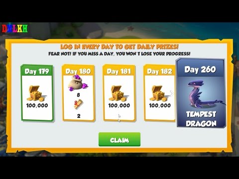 Dragon Mania Legends - Game play Log in Every Day 182