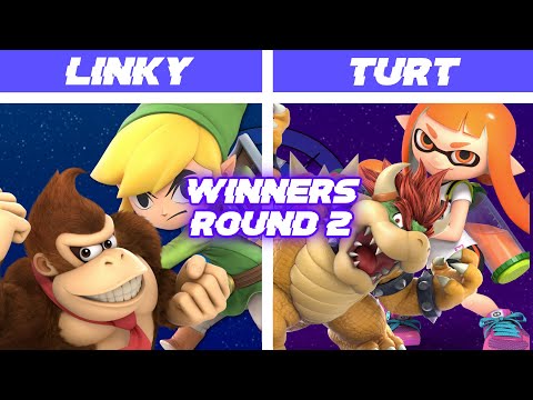 Content Events #6 Winners Round 2 - Linky (Toon Link, DK) VS Turt (Bowser, Inkling)