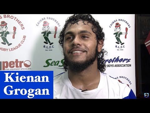 Kienan Grogan ~ 2019 Cairns Brothers Rugby League Interview