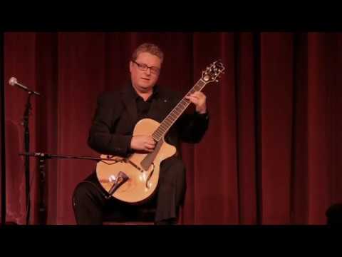 Fingerstyle Guitar: Martin Taylor plays "Georgia On My Mind"