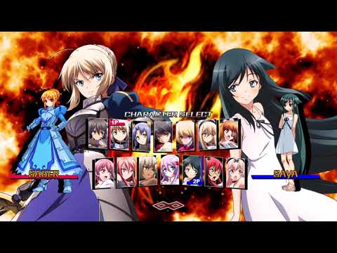 その他 Nitro+ CHARACTERS LIMITED PORTFOLIO Nitroplus Blasterz -Heroines Infinite Duel- (PS3) - Saya