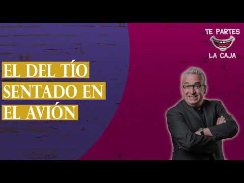 Leo Harlem: el del tío sentado en el avión