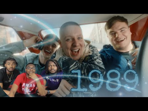 AMERCANS REACT TO Aitch - 1989