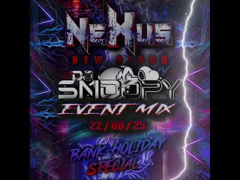 Makina Dj Snoopy New Blood Bank Holiday Special 22.8.2025 Set