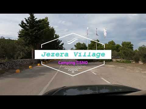 Jezera Village / Tisno, Murter, Dalamtien, Kroatien - Camping mit Boot