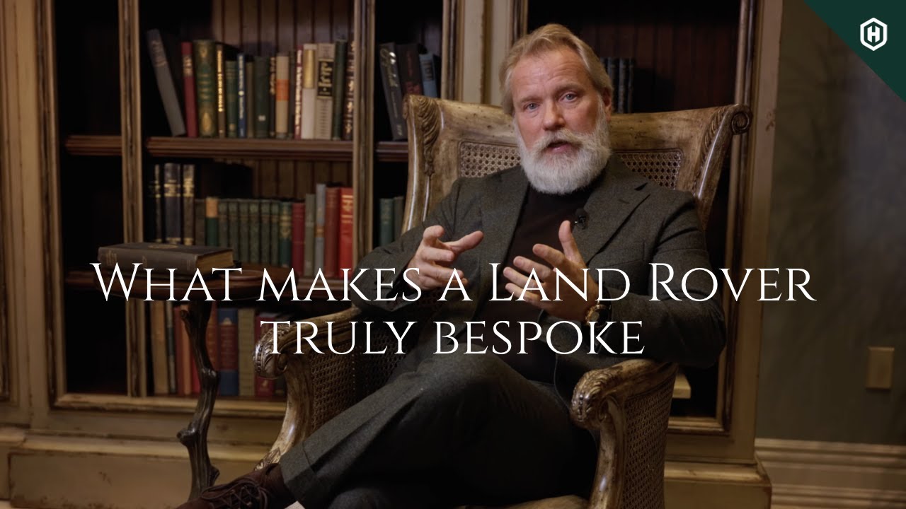 What makes a Land Rover truly bespoke?