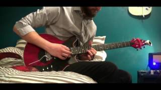Back Chat - Queen/Brian May - Guitar Solo Cover