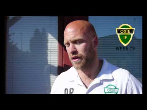 2009-06-28 Olof Persson inför BK Näset
