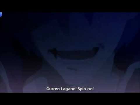 Tengen Toppa Gurren Lagann Spin On