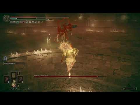 Beating all Elden Ring bosses first try (blind run)