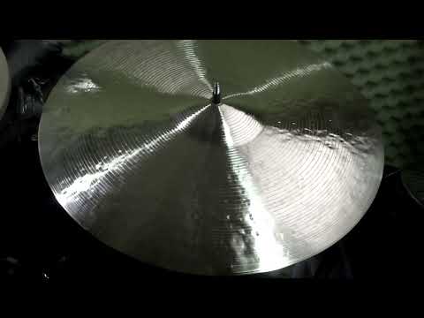 21 Rustico Medium Ride, 2312g - Handcrafted cymbals by Craig Lauritsen