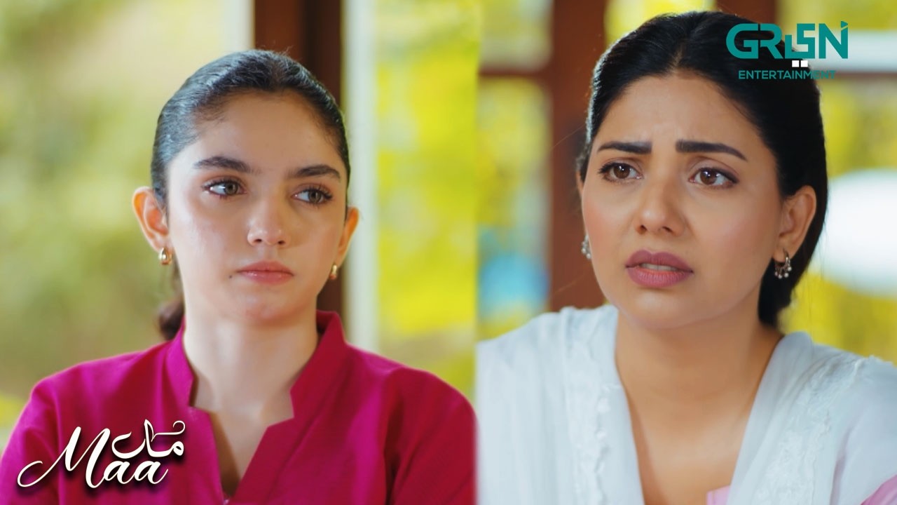 Tang Aagayi Tane Sun Sun Ke | Maa | Aina Asif - Ahmed Rafique | Green TV