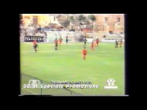 Teramo - Chieti 0-2 - Serie C/2 Girone C 1990-91 - 1a giornata
