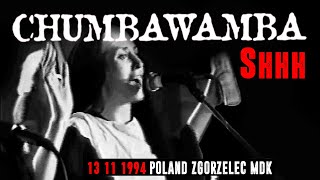 Chumbawamba - Shhh - live MDK Zgorzelec, 13.11.1994