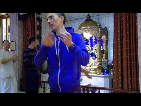 HARE KRISHNA kirtan HG Sankarshan Das Adhikari ISKCON Riga Latvia 2015.09.27.