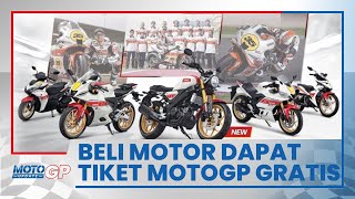 Diundi Akhir Febuari, Beli Motor Yamaha dapat Tiket Gratis Nonton MotoGP Mandalika 2022