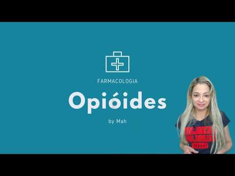 Opióides - Farmacologia