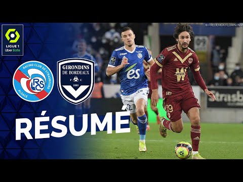 Racing Club de Strasbourg Alsace 5-2 FC Girondins ...