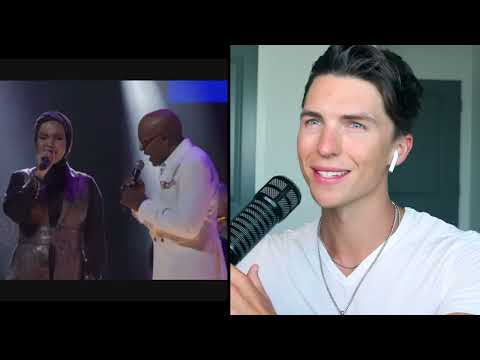 Putri Ariani ft Peabo Bryson - Beauty and the Beast | Vocal Coach Reaction