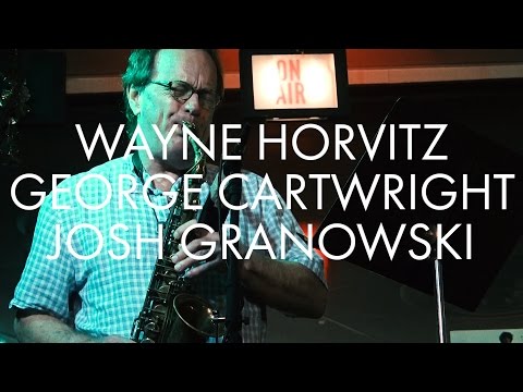 Wayne Horvitz, George Cartwright, and Josh Granowski - 